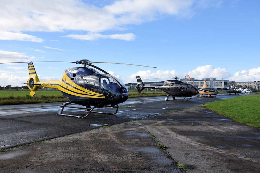 EC120 Helicopter at The Helicopter Museum