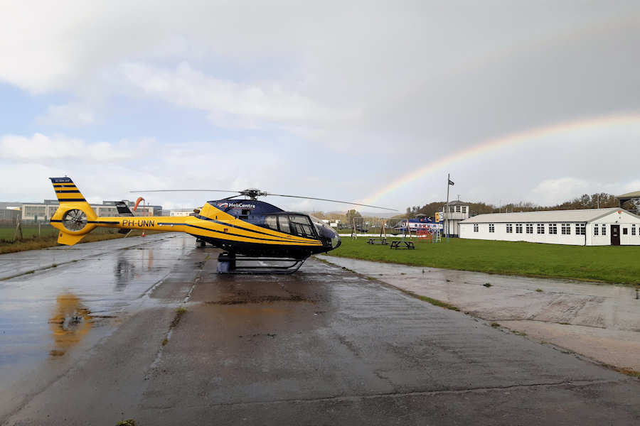 EC120 Helicopter at The Helicopter Museum