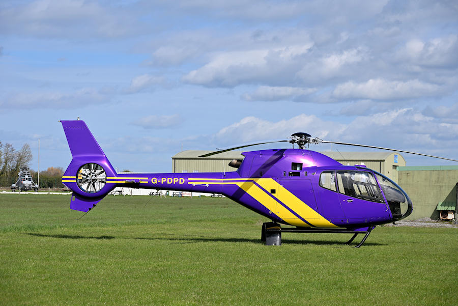 EC120 G-PDPD at The Helicopter Museum