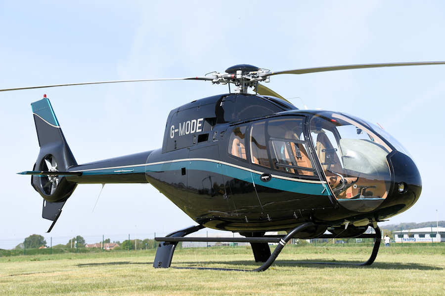 EC120 G-MODE at The Helicopter Museum