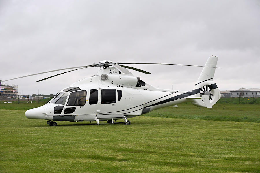EC155 A7- HMD at The Helicopter Museum