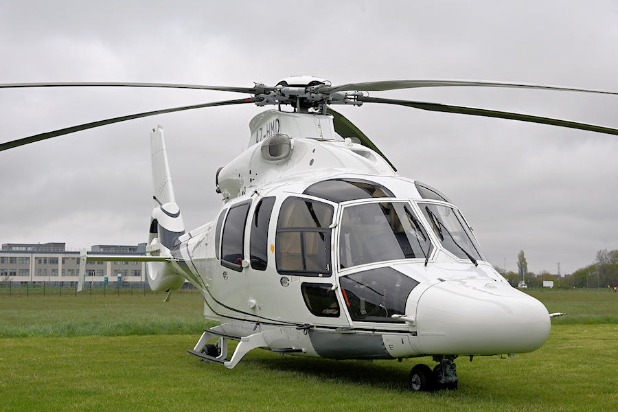 EC155 A7- HMD at The Helicopter Museum