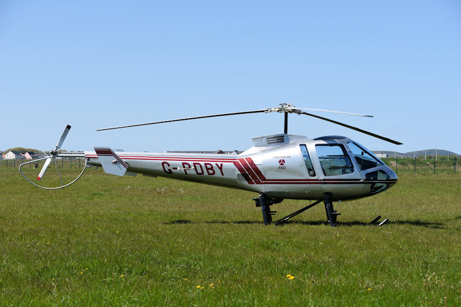 Enstrom G-PDBY at The Helicopter Museum