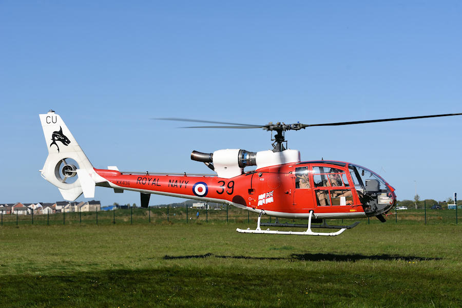 Gazelle XX436 at The Helicopter Museum