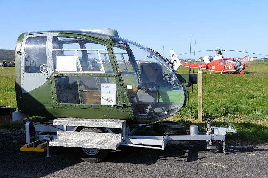 Gazelle XX436 at The Helicopter Museum