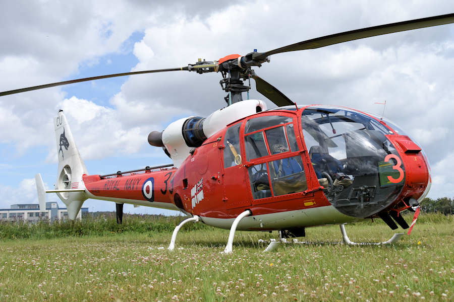 Gazelle Helicopter XX436 at The Helicopter Museum