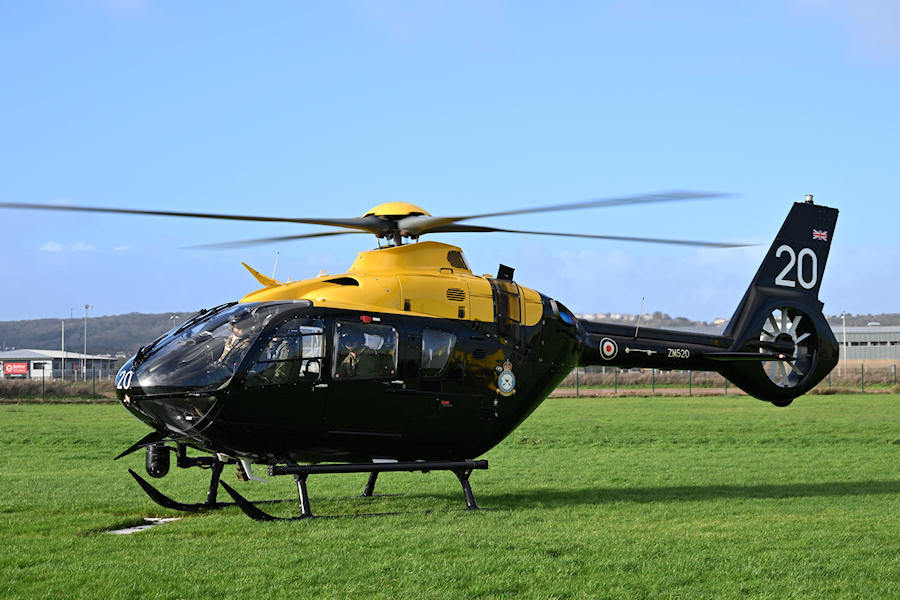 Juno ZM-520 at The Helicopter Museum
