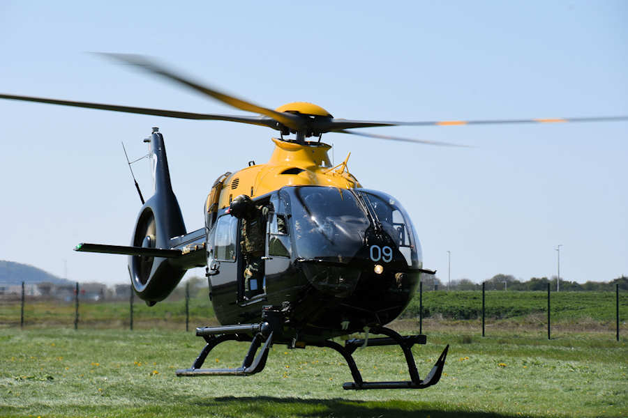 Juno Helicopter at The Helicopter Museum