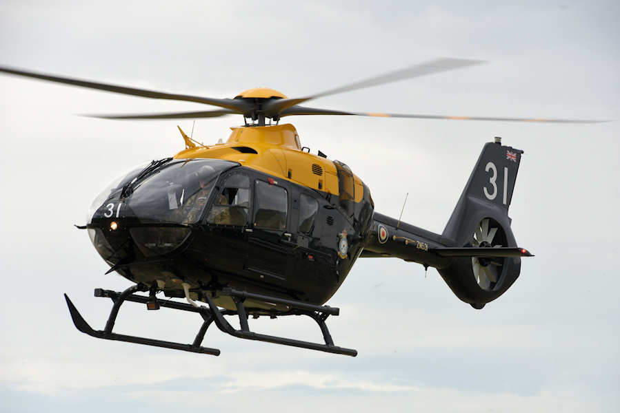 Juno H135 ZM531 at The Helicopter Museum