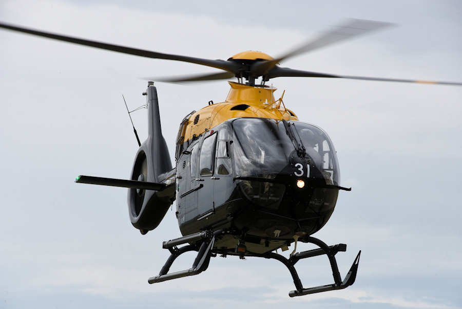 Juno H135 ZM531 at The Helicopter Museum