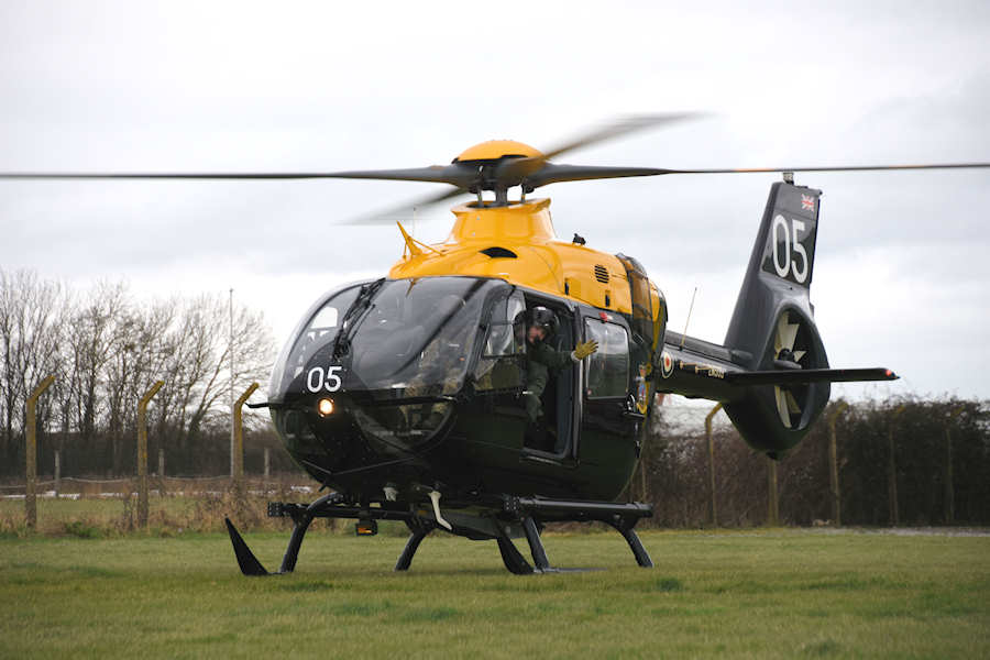 juno helicopter visits The Helicopter Museum