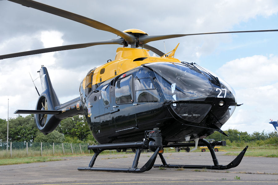 Juno Helicopter at The Helicopter Museum