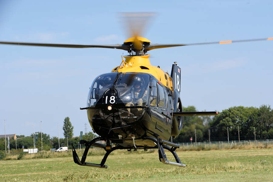 Juno ZM518 at The Helicopter Museum