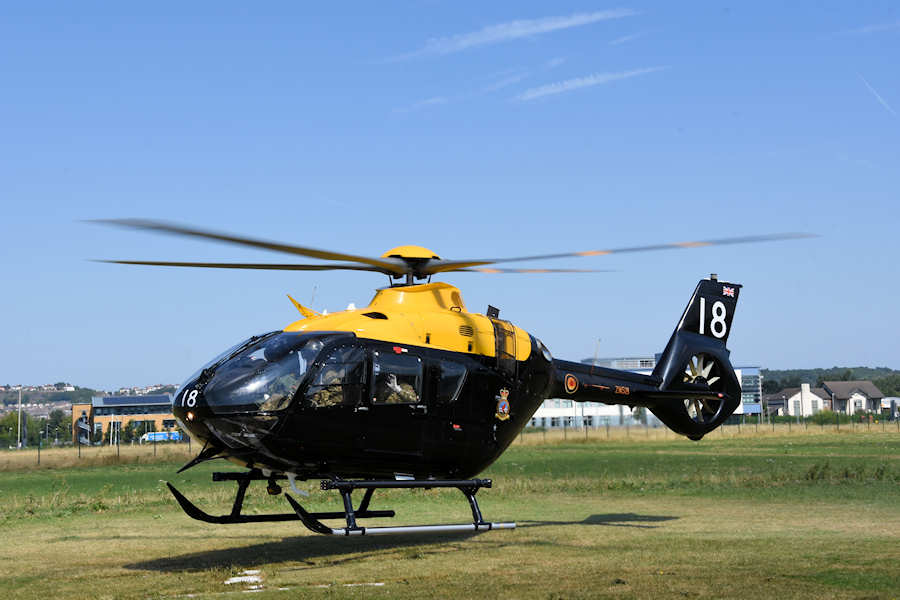 Juno ZM518 at The Helicopter Museum