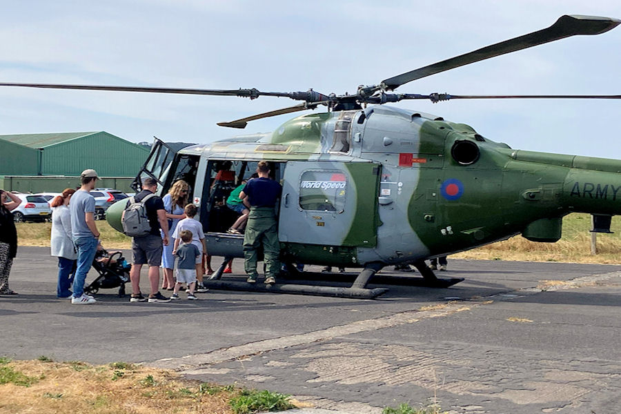 Lynx XZ616 at The Helicopter Museum
