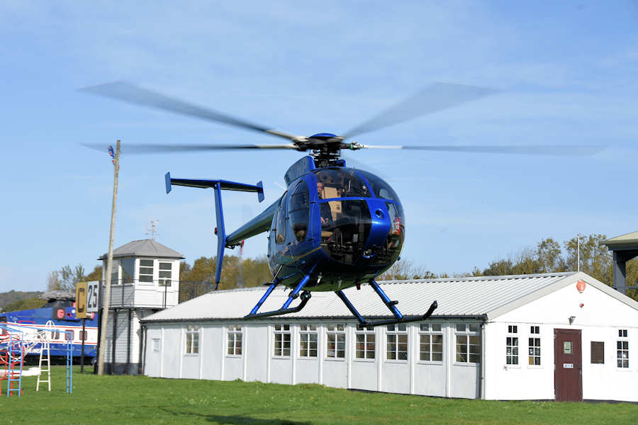 MD500 Helicopter N7NP at The Helicopter Museum