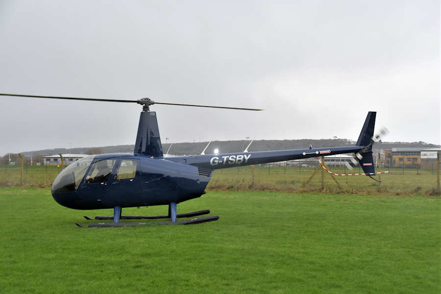 r44 helicopter visits The Helicopter Museum