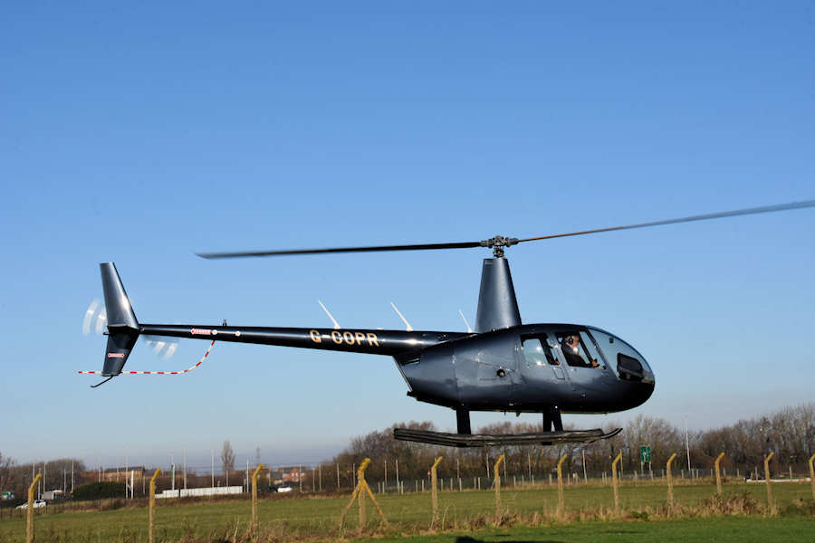 r44 helicopter visits The Helicopter Museum