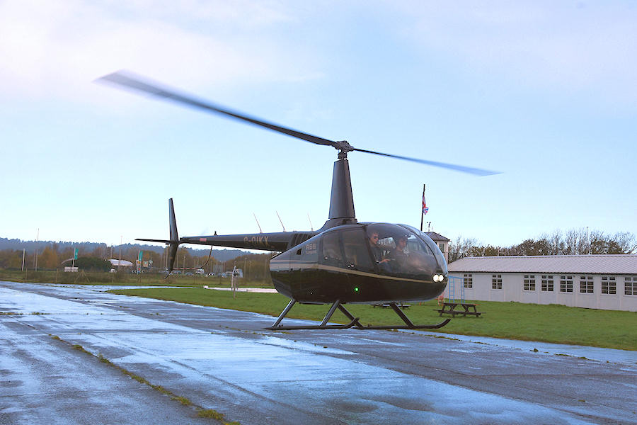R66 G-CIKX at The Helicopter Museum