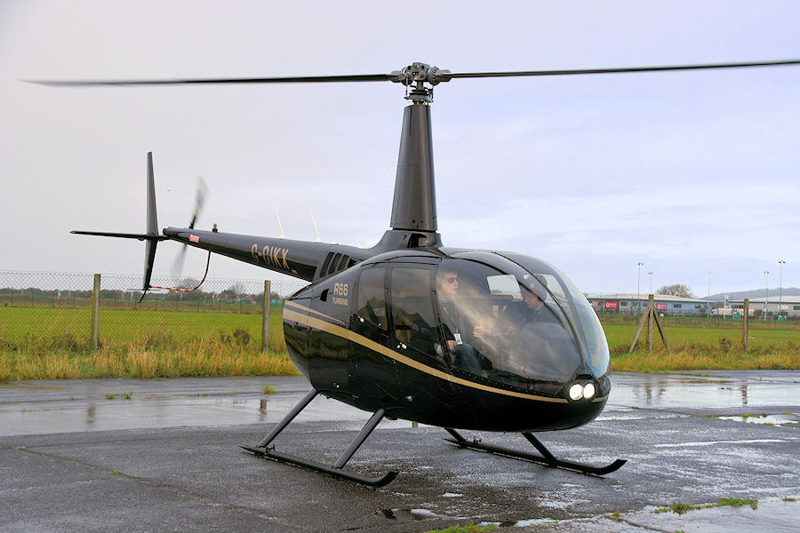 R66 G-CIKX at The Helicopter Museum