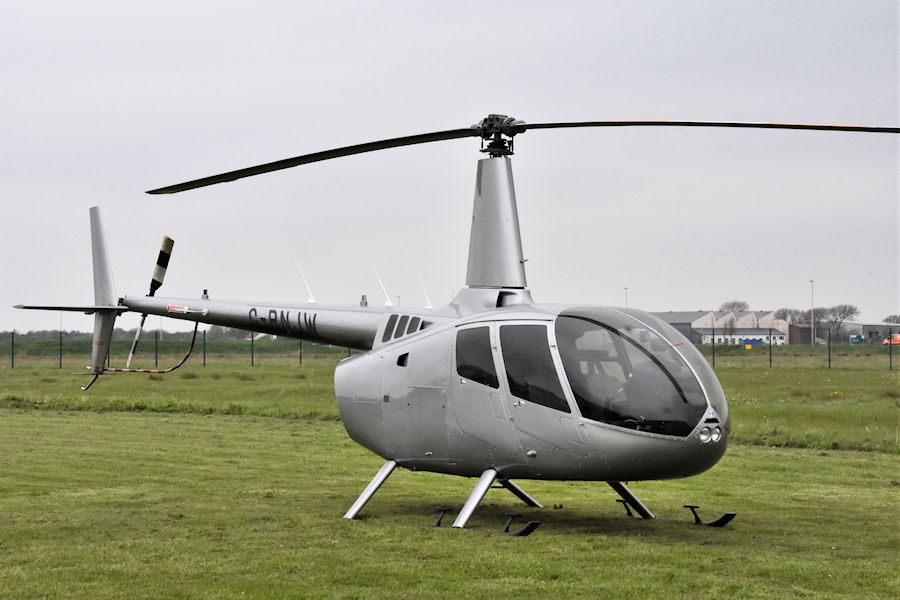 R66 Helicopter G-RNJW at The Helicopter Museum