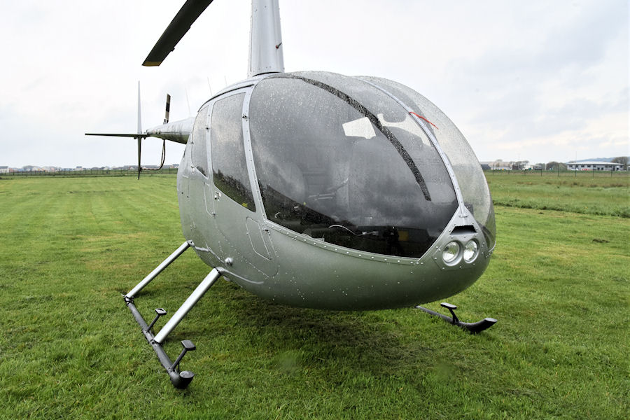 R66 G-RNJW at The Helicopter Museum
