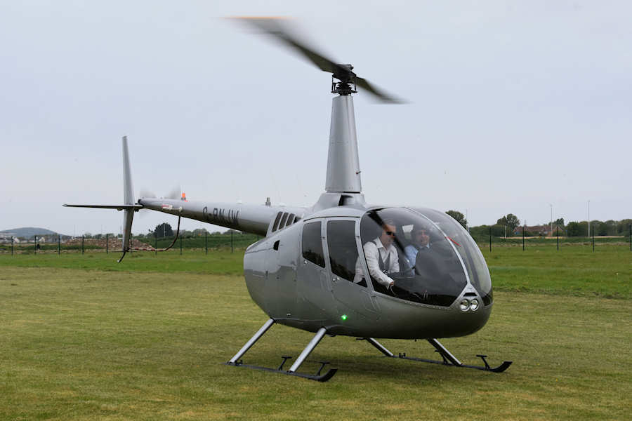 R66 helicopter G-RNJW at The Helicopter Museum