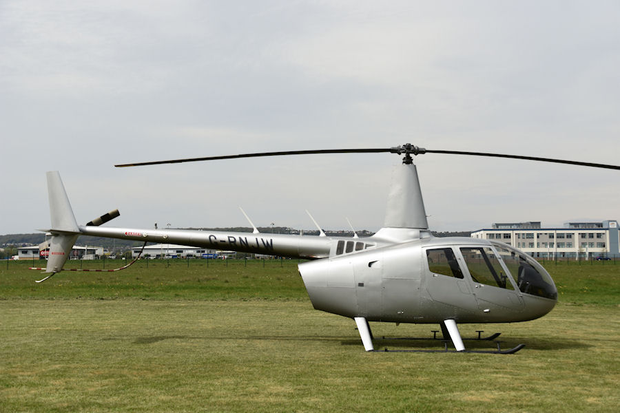 R66 helicopter G-RNJW  at The Helicopter Museum