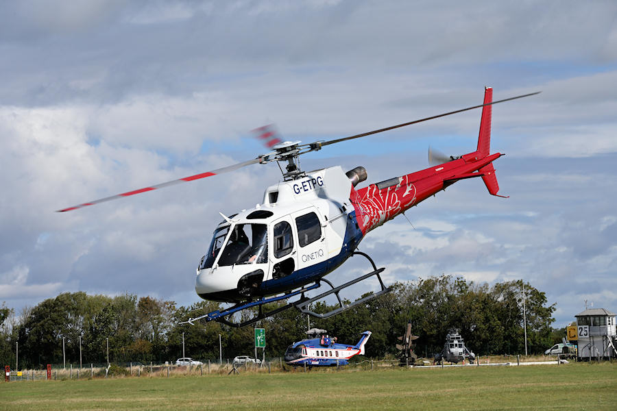 H125 Squirrel G-ETPG at The Helicopter Museum