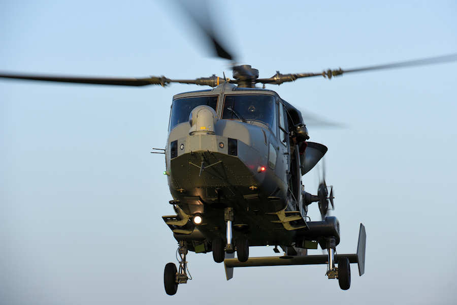 Wildcat Helicopters ZZ395 and ZZ385 at The Helicopter Museum