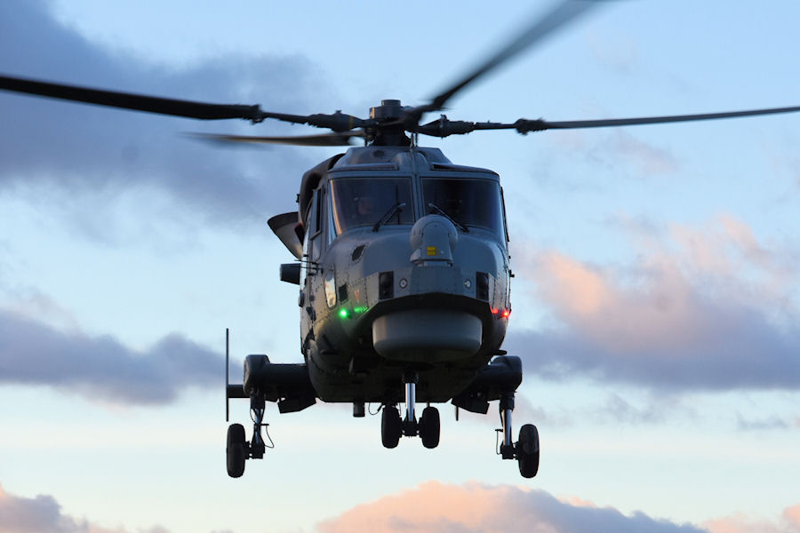 Wildcat ZZ515 at The Helicopter Museum