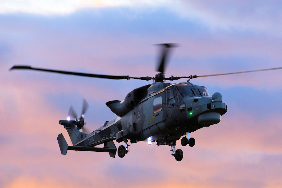 Wildcat ZZ515 at The Helicopter Museum