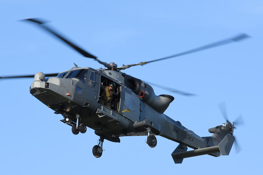 Wildcat ZZ403 at The Helicopter Museum
