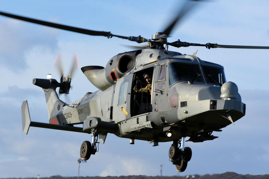 Wildcat ZZ403 at The Helicopter Museum