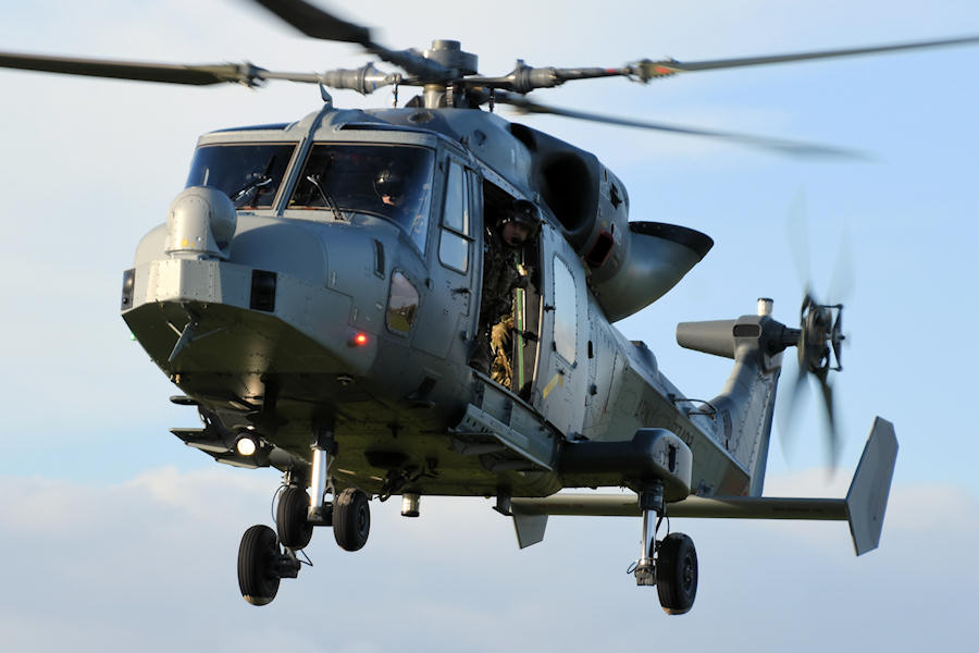 Wildcat Helicopter at The Helicopter Museum